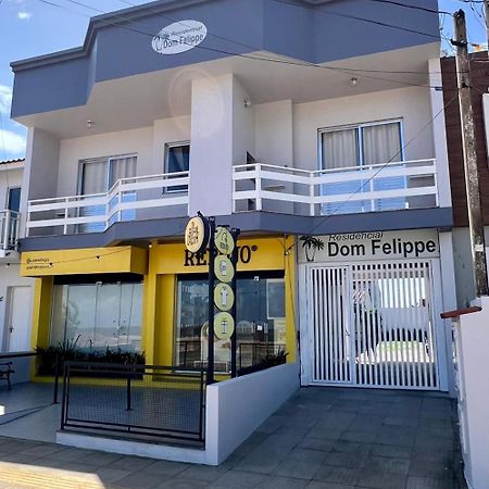Lindo Apto Frente Praia 4 Cond Dom Felippe Sao Lourenco do Sul Eksteriør billede