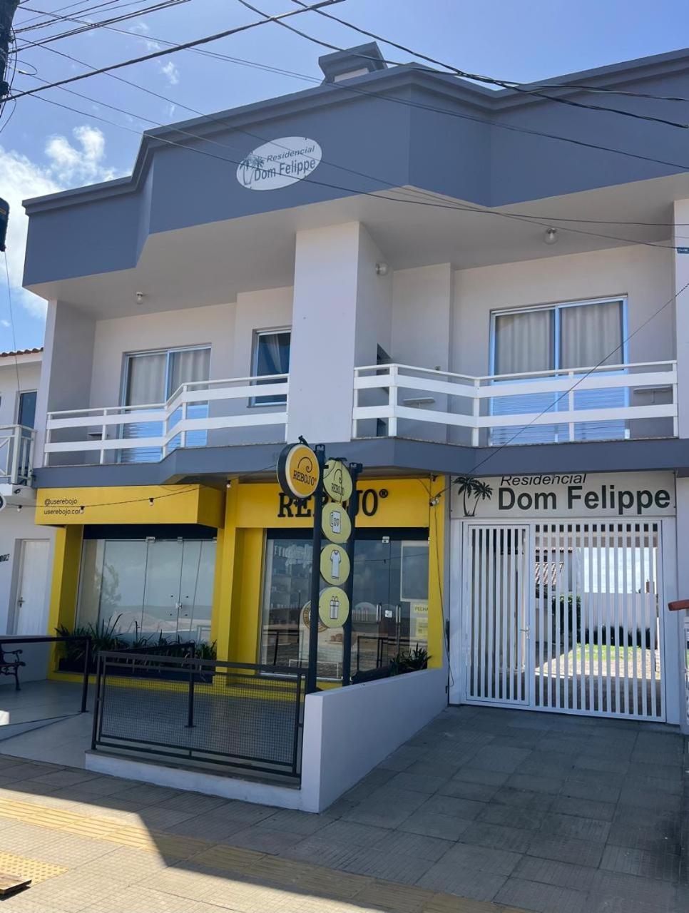 Lindo Apto Frente Praia 4 Cond Dom Felippe Sao Lourenco do Sul Eksteriør billede