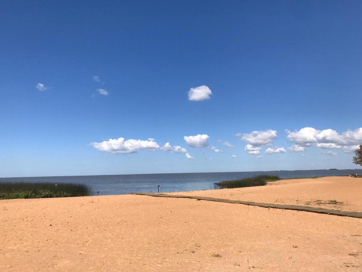 Lindo Apto Frente Praia 4 Cond Dom Felippe Sao Lourenco do Sul Eksteriør billede